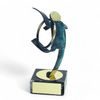 Toledo Rhythmic Gymnastics Handmade Metal Trophy