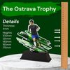 Ostrava Football Blue Kit Arts Trophy