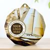 Dodeca Sailing Stainless Steel Logo Insert Medal