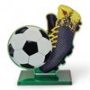 Cannes Football Ball & Boot Trophy