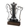 Sierra Chess Real Wood Trophy
