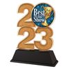 Dog Best in Show 2023 Trophy