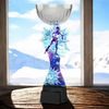 Montreal Cross Country Ski Silver Cup Trophy