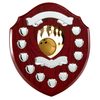 Northumbria Tenpin Bowling Rosewood Wooden 11 Year Annual Shield