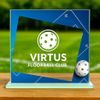 Eloise Floorball Full Colour Printed Glass Award
