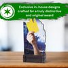 Shard Referee Eco Friendly Wooden Trophy