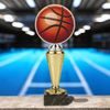 Capri Basketball Ball Trophy