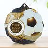 Dodeca Football Stainless Steel Logo Insert Medal