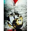 Rincon Classic Tenpin Bowling Black Acrylic Medal