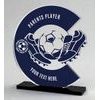 Cantu Deluxe Custom Printed Parents Player Football Trophy