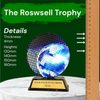 Roswell Dance Glitterball Trophy
