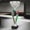 Napoli Pool Silver Trophy cup