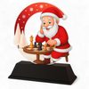 Santa Chess Christmas Trophy