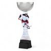 Montreal Ice Hockey Player Silver Cup Trophy