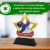 Mini Star Track & Field Trophy