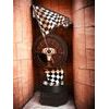 Frontier Classic Real Wood Motorsport Speedometer Trophy