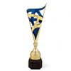 Havana Gold & Blue Blade Trophy