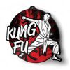 Rincon Colour Kung Fu Black Acrylic Medal