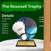 Roswell Badminton Trophy