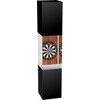 Staklo Black and Clear Solid Glass Cuboid Darts Trophy