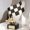 Guadarrama Go Karting Handmade Metal Trophy