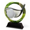 Onyx Stainless Steel Golf Driver Club Trophy