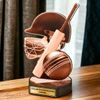 Grove Classic Cricket Real Wood Trophy