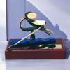 Barcelona Rowing Handmade Metal Trophy