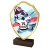Arden Ice Hockey Real Wood Shield Trophy