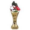 Trieste Football Ball and Boot Trophy