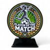 Quantum Women's Football Player of the Match Trophy