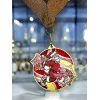Aurum Stainless Steel Santa Run Medal