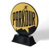 Quantum Parkour Trophy