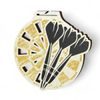 Acacia Darts Gold Eco Friendly Wooden Medal