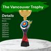 Vancouver Archery Target Gold Cup Trophy