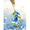 Aurum Stainless Steel Cross Country Ski Medal
