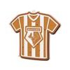 Gingerbread Sports Shirt Custom Made Printed Ornament