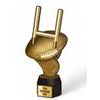 Frontier Classic Real Wood American Football Trophy