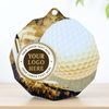 Dodeca Golf Stainless Steel Logo Insert Medal