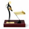 Barcelona Table Tennis Handmade Metal Trophy