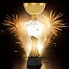 Vancouver Classic Playing Cards Gold Cup Trophy