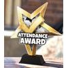 Attendance Award Star Trophy