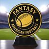 Quantum Fantasy American Football Trophy