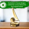 Grove Classic Sailing Real Wood Trophy