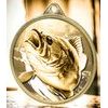 Bream Fishing Texture Classic Print Gold Medal