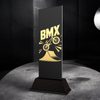 Shadowline BMX Trophy – Stainless Steel Award