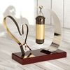 Aragon Boxing Punchbag & Glove Handmade Metal Trophy