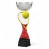 Montreal Tennis Racket and Ball Silver Cup Trophy