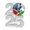 American Football 2025 Medal