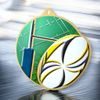 Aurum Rugby Stainless Steel Medal